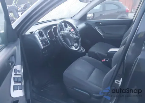 2005 Toyota Matrix Xr из США, поврежденный, VIN 2T1KR32E85C426878